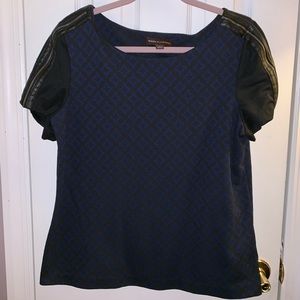 Dana Buchman shirt with embellishments